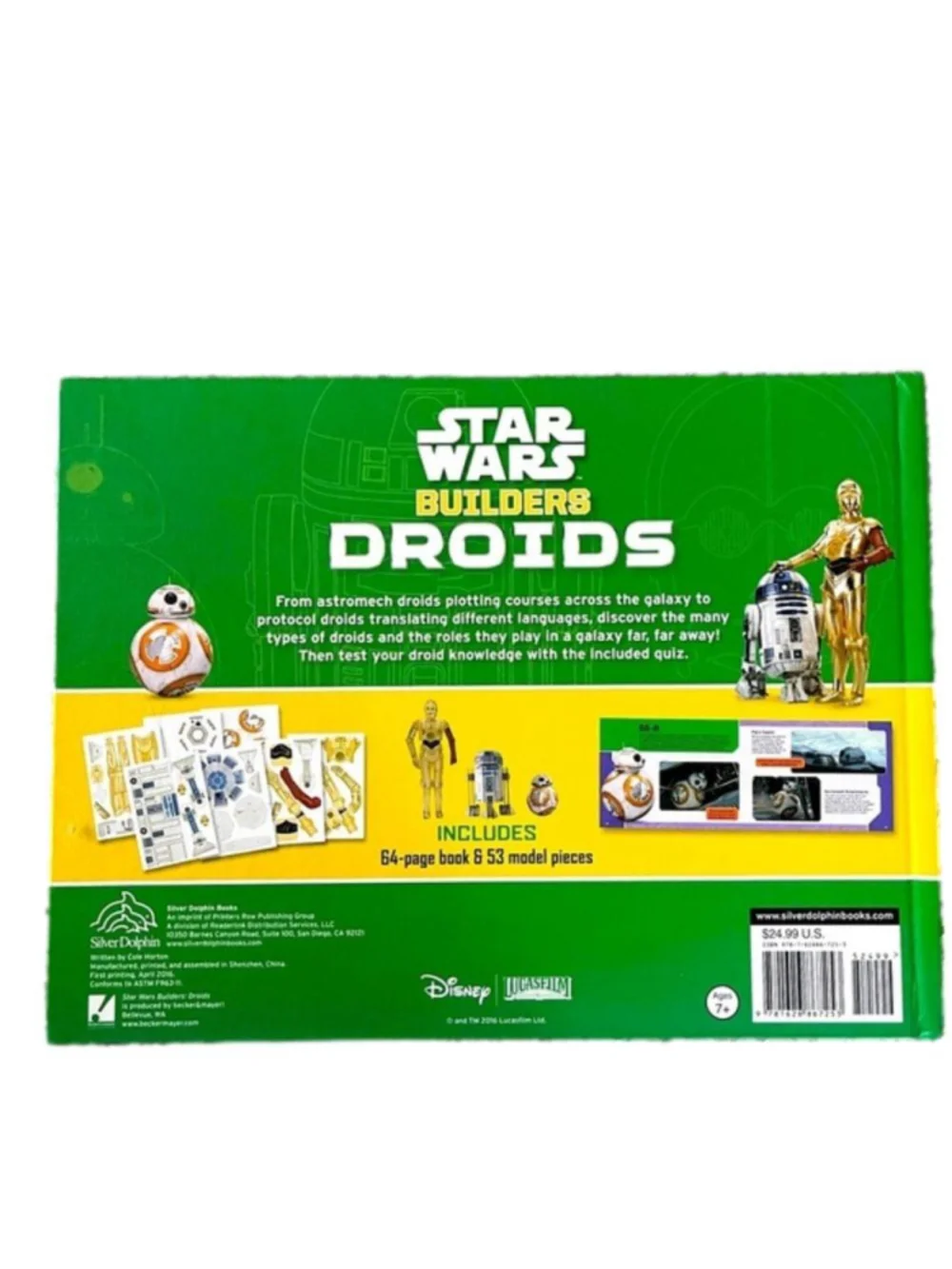 Star Wars Builders Droids, New in Box